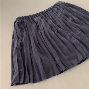 Banana Republic Pleated Mini Skirt